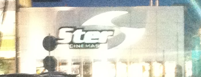 Ster Cinemas is one of i have been here !.