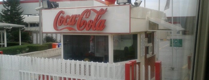 Coca-Cola İçecek A.Ş Mersin Fabrikası is one of Coca-Cola İçecek.