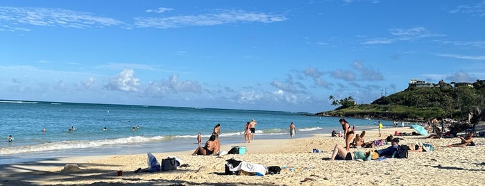 Kailua Beach is one of Tempat yang Disukai Rex.