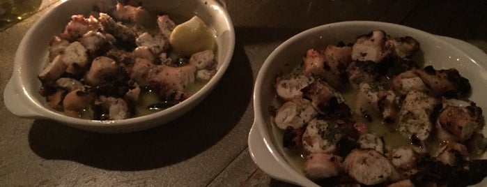 Kiki's is one of The 15 Best Places for Octopus in New York City.