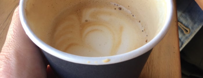 Handlebar Coffee is one of Travis : понравившиеся места.