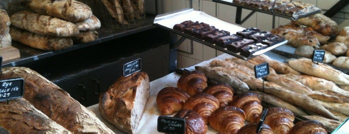 Fabrique Bakery is one of London.
