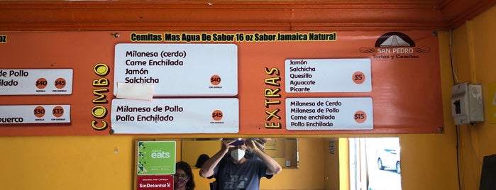 San Andrés Tortas Y Cemitas is one of Philさんのお気に入りスポット.