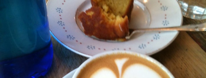 Fred & Fran is one of 99 Great London Coffees.