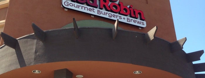 Red Robin Gourmet Burgers and Brews is one of San Francisco.