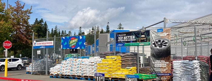 Walmart is one of Welcome to Bellingham.