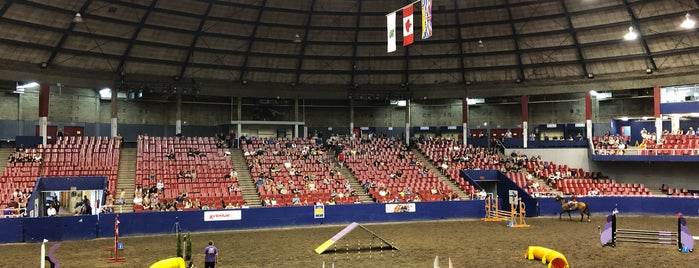 PNE Agrodome is one of Must-visit Stadiums in Vancouver.