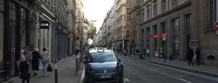 Rue du Président Edouard Herriot is one of Lione.