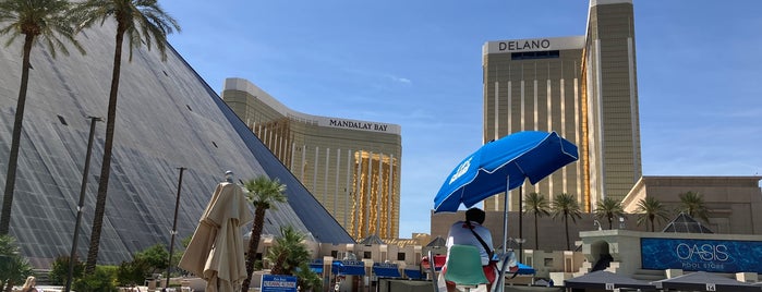 Oasis Pool is one of The 15 Best Hotel Pools in Las Vegas.