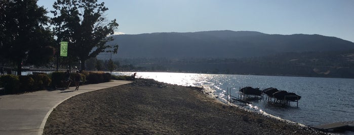 Okanagan Lake Park is one of Dog parks.