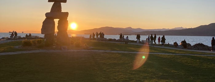 The Inukshuk is one of Vancouver 2019.
