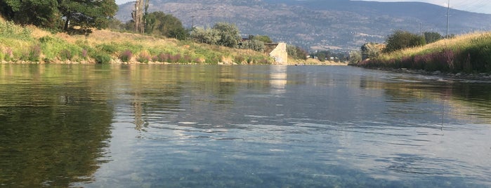 Penticton River Channel is one of Naramata /Penticton.