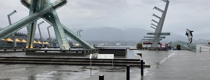 Jack Poole Plaza is one of BC Vancouver/Victoria.