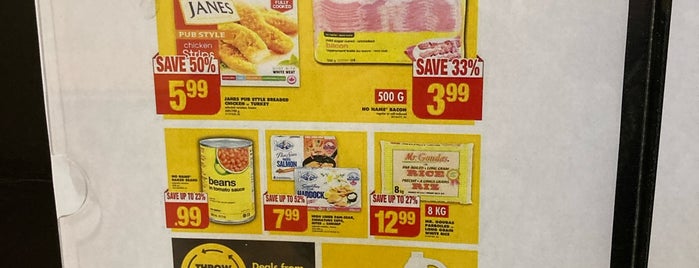 Brandon & Joanny's No Frills is one of Vancouver.