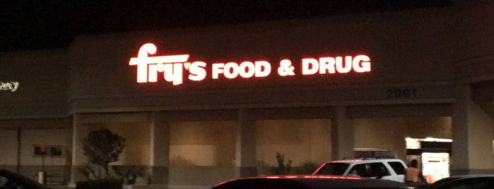 Fry's Food Store is one of Arizona.