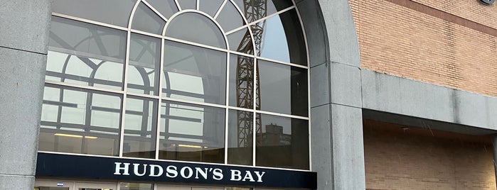 Hudson's Bay is one of Vancouver BC.