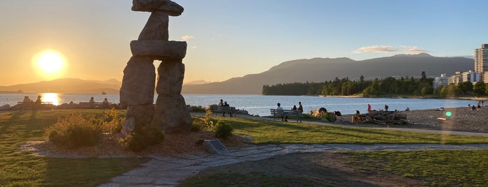 The Inukshuk is one of Vancouver things to do.