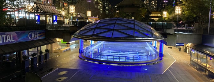 Robson Square is one of #SHOP.