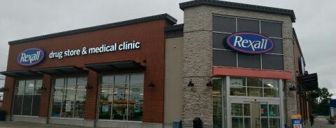 Rexall Drug Store is one of Rexall Pharma Store (2/2).