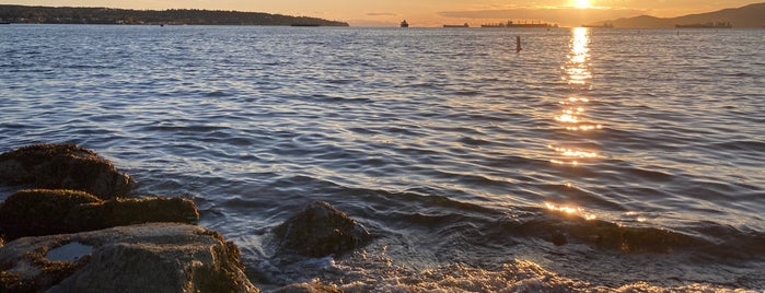 English Bay Beach is one of A Guide to Vancouver (& suburbia).