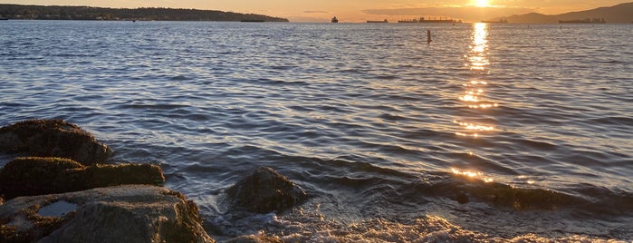 English Bay Beach is one of Ванкувер.