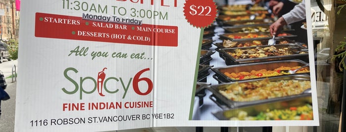 Spicy 6 is one of Places I like in Vancouver.