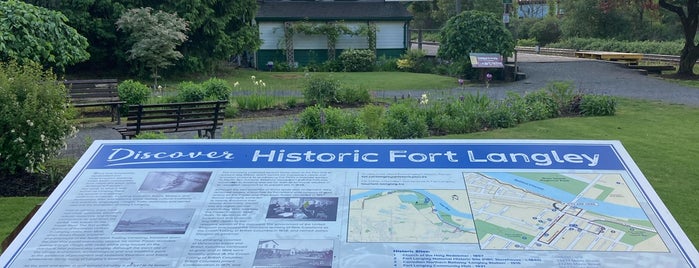 Fort Langley, British Columbia is one of Vangroovy!.
