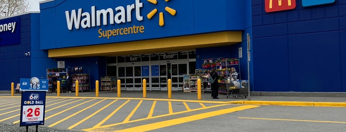 Walmart Supercentre is one of Life in BC.