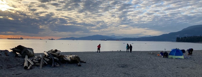 English Bay Beach is one of Jackさんのお気に入りスポット.