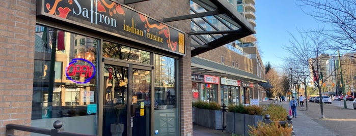 Saffron Indian Cuisine is one of Vancouver ventures.