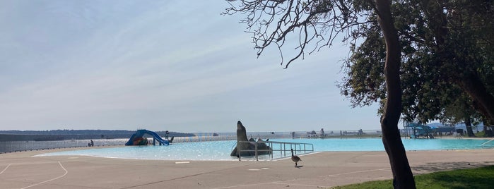 Second Beach Pool is one of Visions of Vancouver.