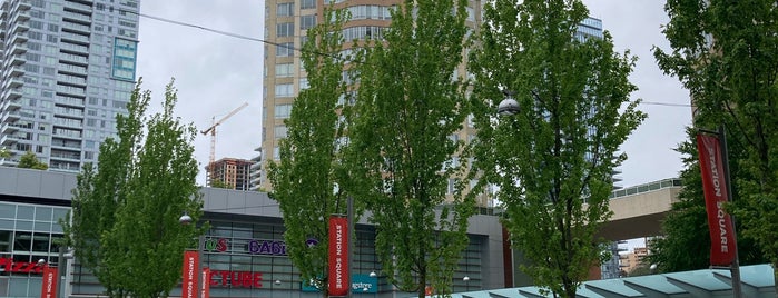 Station Square is one of Vancouver Malls.