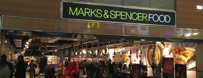 Marks & Spencer Food is one of RestO rapide / Traiteur / Bakery.