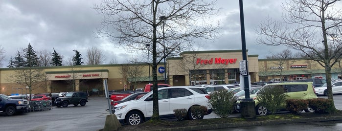Fred Meyer is one of Bellingham.