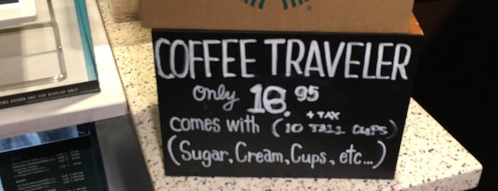 Starbucks is one of Café, coffee, java!.