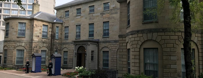 Government House is one of Places to go in Halifax.