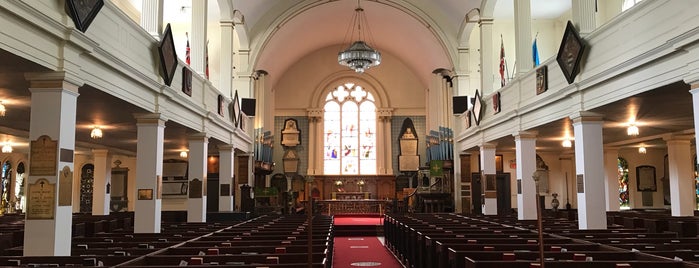 Saint Paul's Church is one of Halifax, NS.