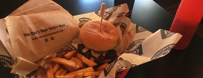 Vera's Burger Shack is one of Vancouver ventures.