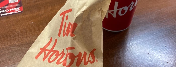 Tim Hortons is one of Local Favourites.