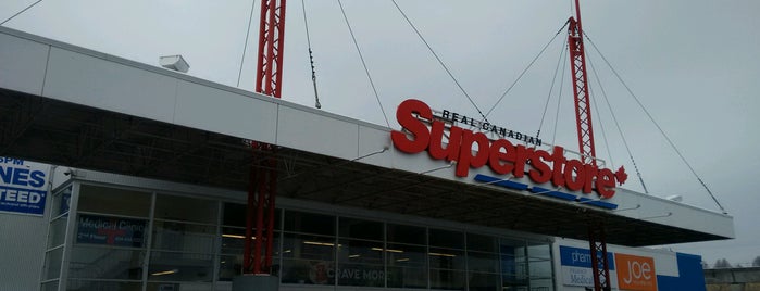 Real Canadian Superstore is one of Locais curtidos por Vivian.