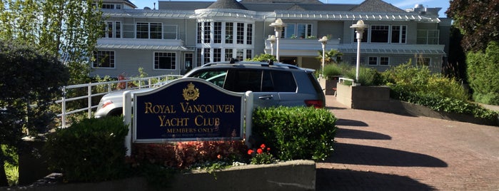 Royal Vancouver Yacht Club is one of Vancouver.