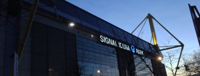 Signal Iduna Park is one of #4sqcamp 2014: Sehenswürdiges in und um Dortmund.