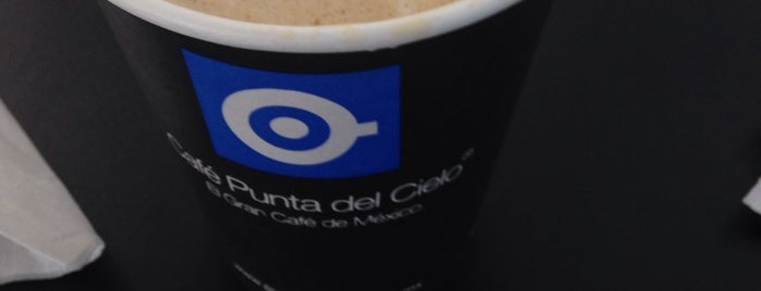 Café Punta del Cielo is one of Locais curtidos por Juan pablo.