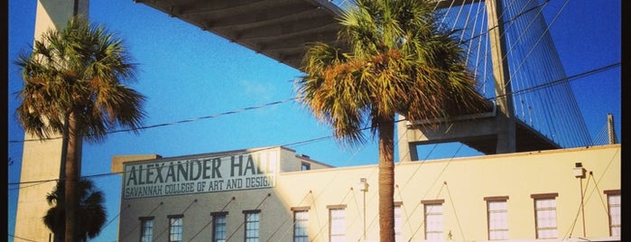 Alexander Hall is one of Savannah.