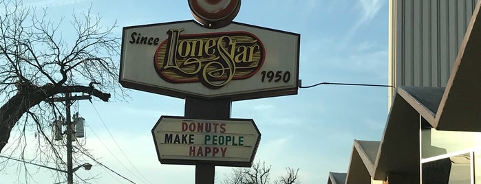 Lone Star Donuts is one of Dallas to do.