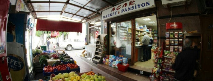Acar Market is one of Tümerkan'ın Beğendiği Mekanlar.