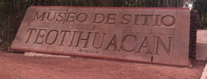 Museo de la Cultura Teotihuacana is one of Museos, Monumentos, Edificios, bueno cultura.