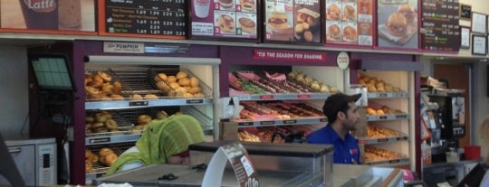 Dunkin' is one of Local Eats.