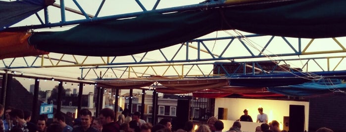Dalston Roof Park is one of London.