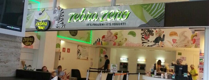 Zebra Zero is one of Sorveteria / Frozen Yogurt.